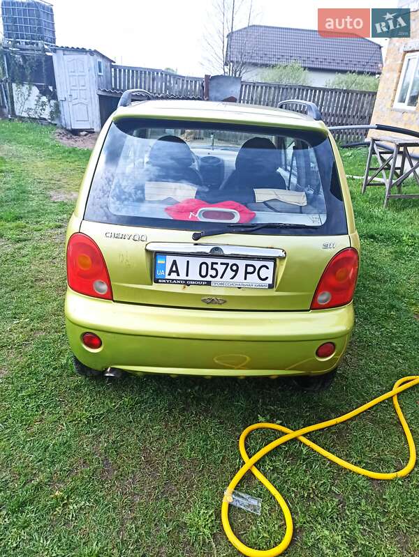Хетчбек Chery QQ 2008 в Димері