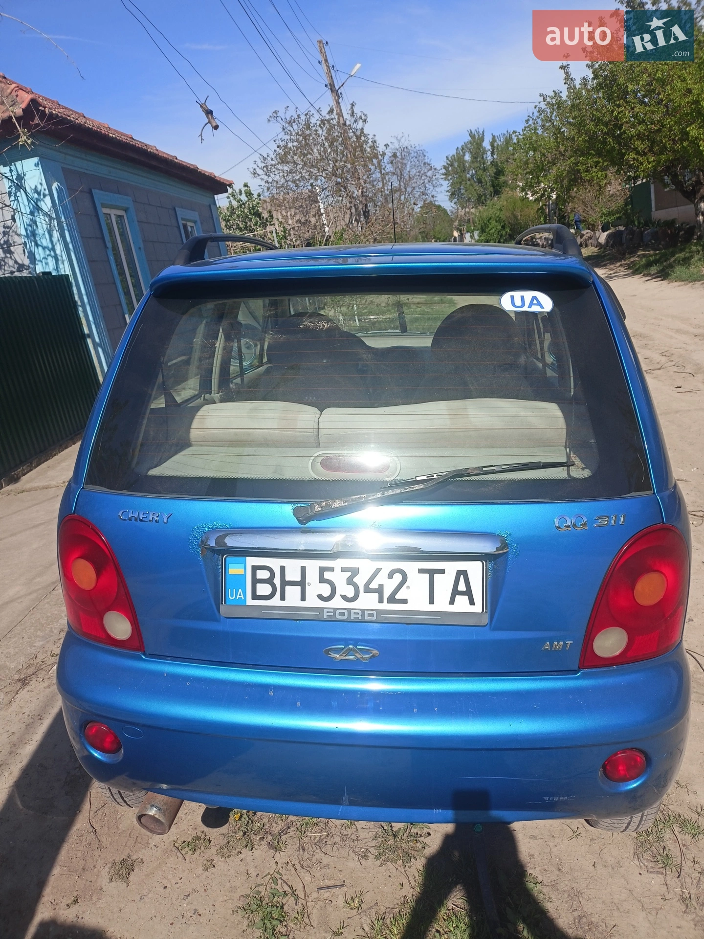 2011 Chery Sweet (QQ) - мініатюра 19