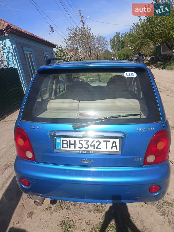 Хетчбек Chery QQ 2011 в Рені
