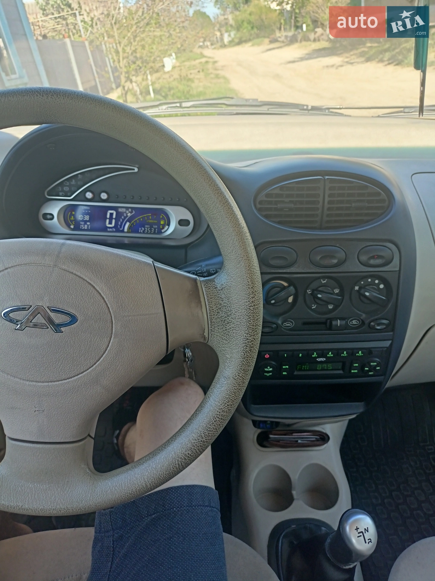 2011 Chery Sweet (QQ) - мініатюра 3