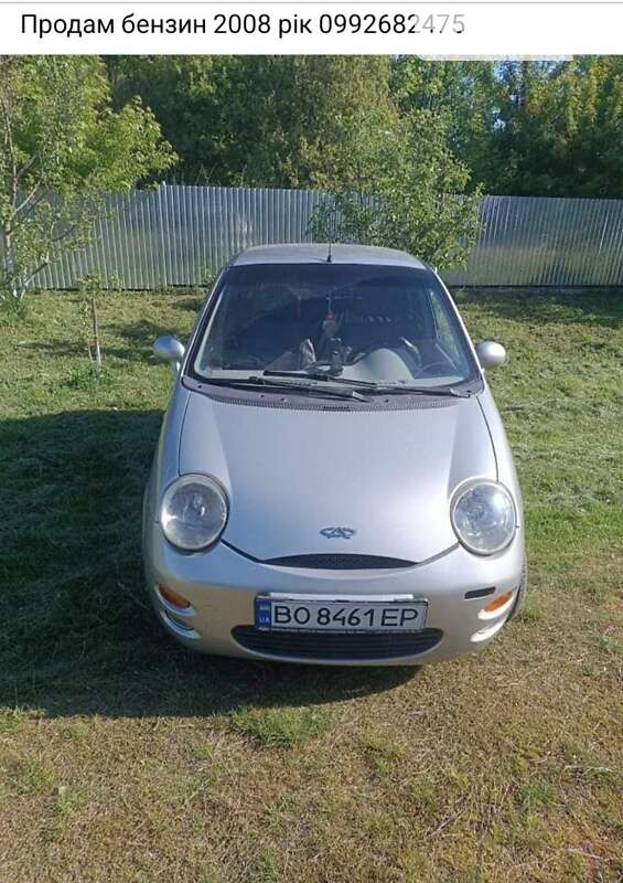 Хэтчбек Chery QQ 2008 в Тернополе фото Хэтчбек Chery QQ 2008 в Тернополе