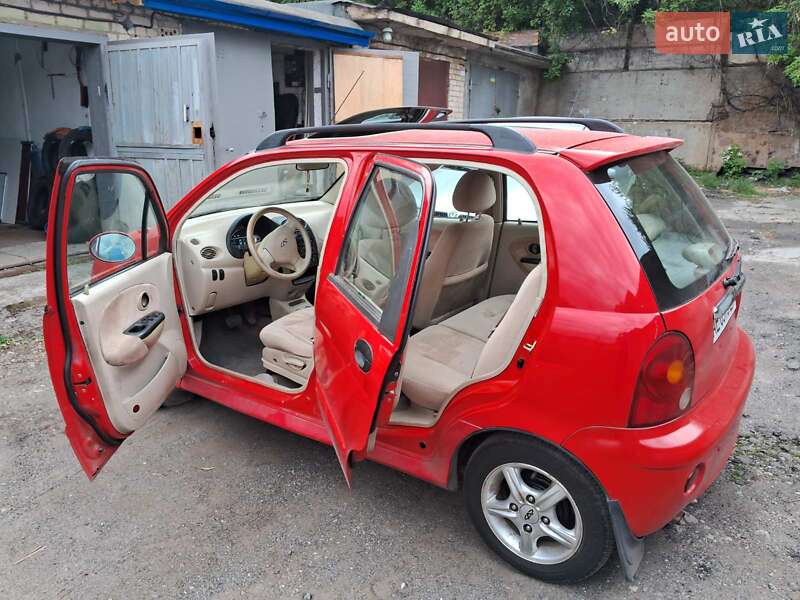 Хетчбек Chery QQ 2011 в Кривому Розі