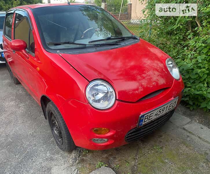 Хетчбек Chery QQ 2008 в 