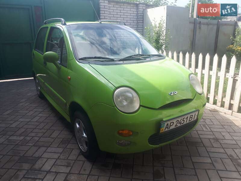 Хетчбек Chery QQ 2008 в Запоріжжі фото Хетчбек Chery QQ 2008 в Запоріжжі