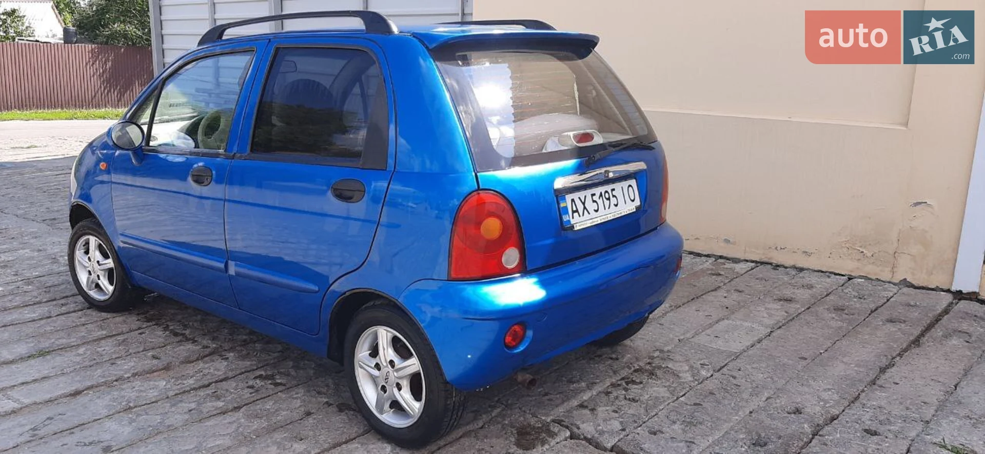 2011 Chery Sweet (QQ) - мініатюра 3