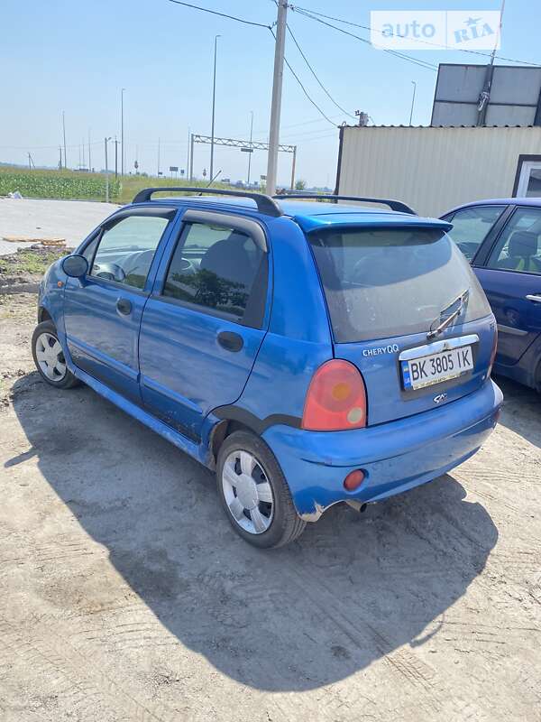 Хэтчбек Chery QQ 2008 в Корце фото 3 Хэтчбек Chery QQ 2008 в Корце