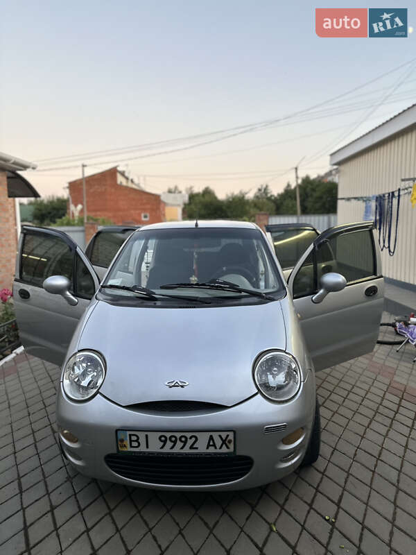 Хэтчбек Chery QQ 2007 в Новом фото 8 Хэтчбек Chery QQ 2007 в Новом