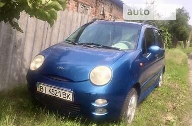 Хетчбек Chery QQ 2008 в Полтаві