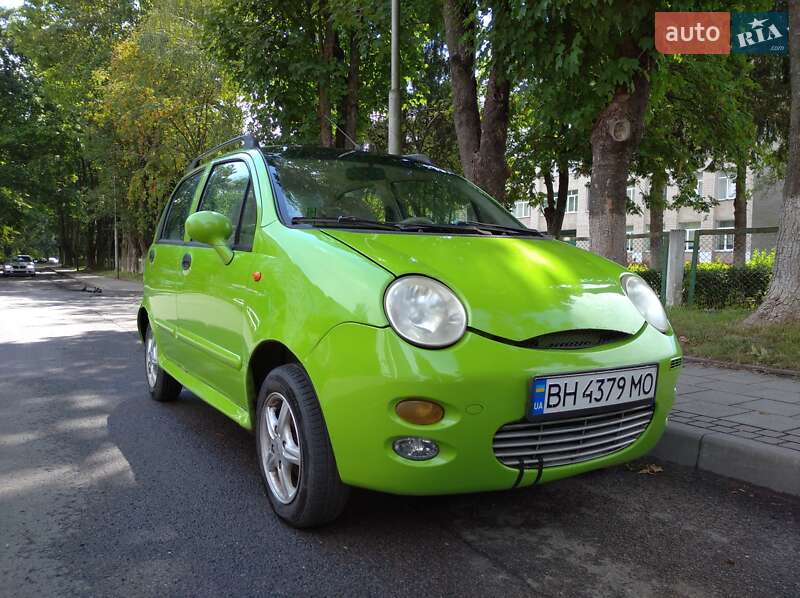 Хэтчбек Chery QQ 2008 в Луцке