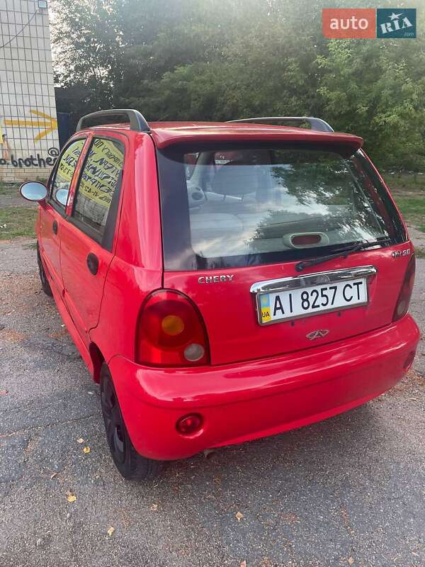 Хетчбек Chery QQ 2011 в Миронівці