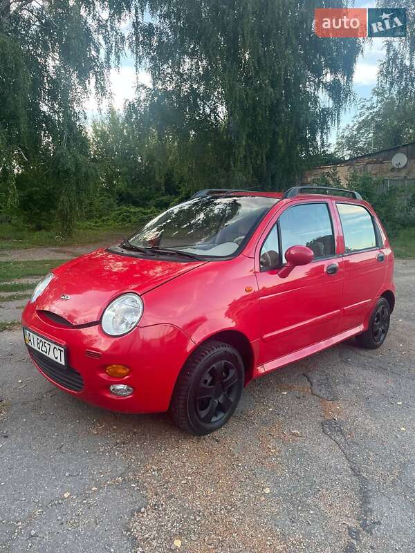 Хэтчбек Chery QQ 2011 в 