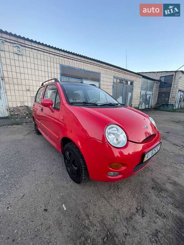 Хетчбек Chery QQ 2011 в Миронівці