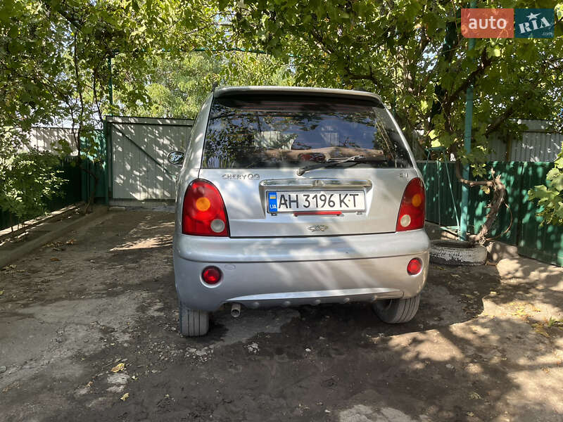 Хэтчбек Chery QQ 2008 в Новомосковске фото 2 Хэтчбек Chery QQ 2008 в Новомосковске