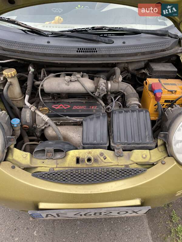 Хетчбек Chery QQ 2007 в Кривому Розі фото 3 Хетчбек Chery QQ 2007 в Кривому Розі