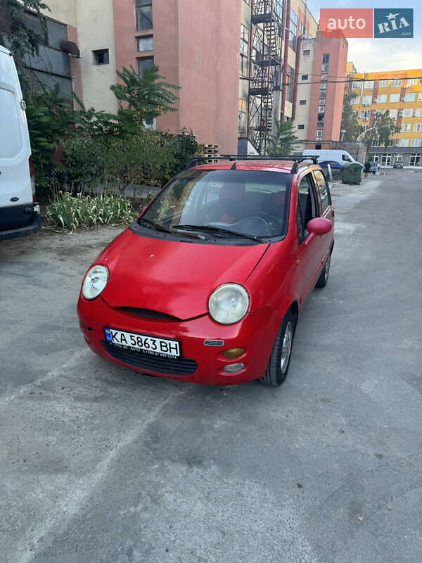 Хэтчбек Chery QQ 2008 в Одессе