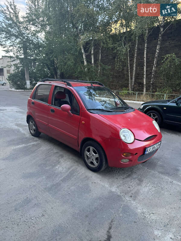 Хэтчбек Chery QQ 2008 в Одессе