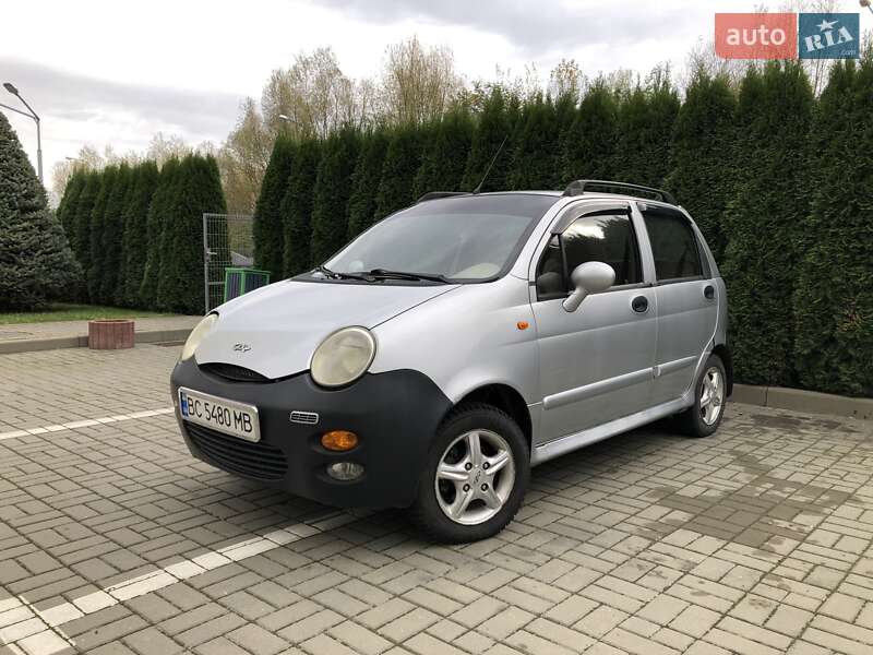 Хетчбек Chery QQ 2008 в 