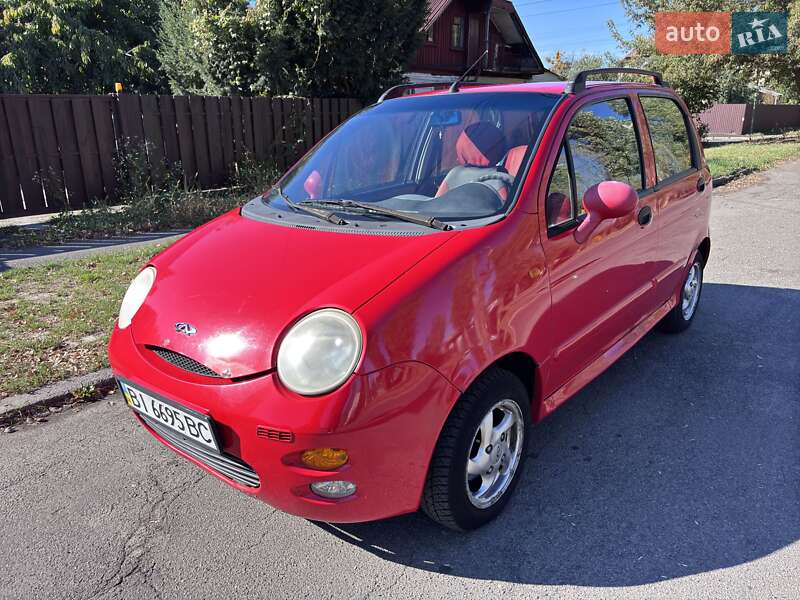 Хэтчбек Chery QQ 2008 в 