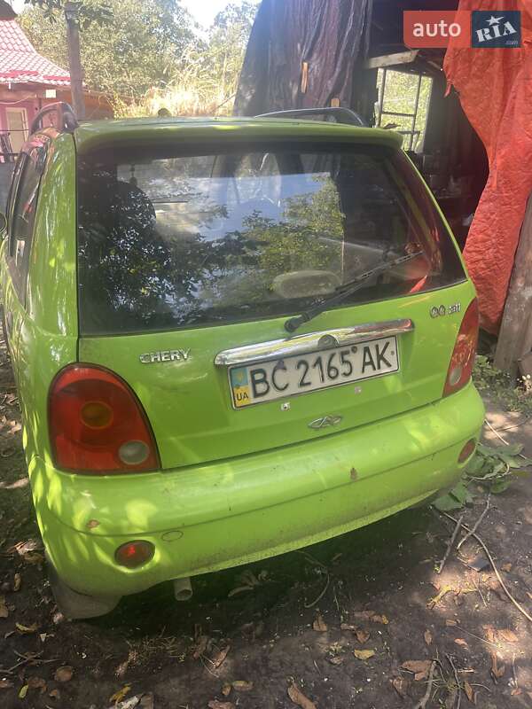 Хетчбек Chery QQ 2007 в Щирце