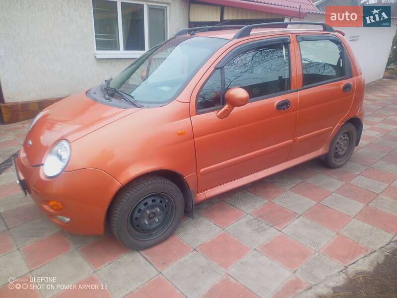 Хэтчбек Chery QQ 2012 в Николаевке