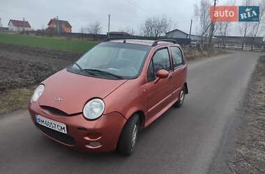 Хетчбек Chery QQ 2008 в Житомирі