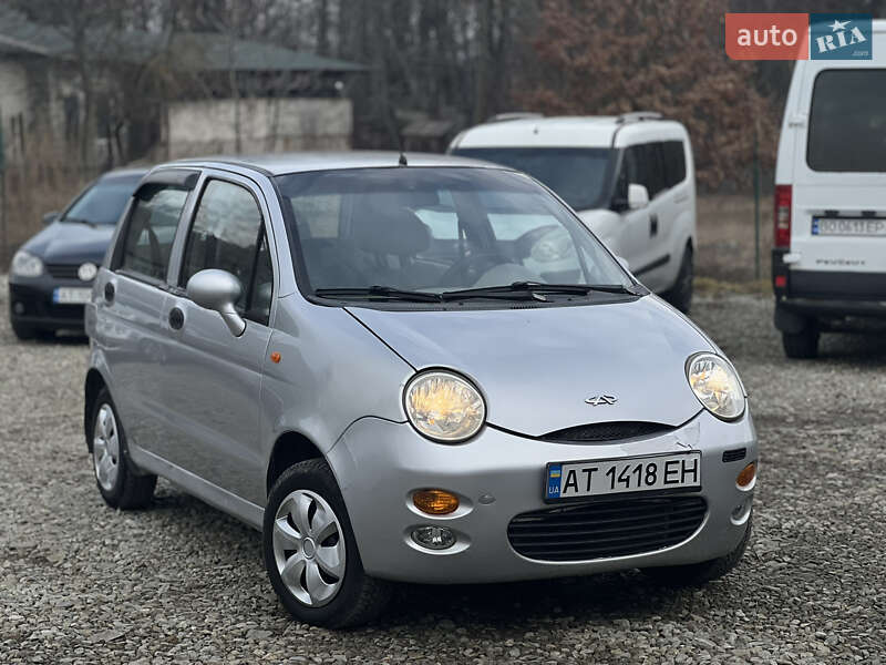 Хетчбек Chery QQ 2008 в Івано-Франківську