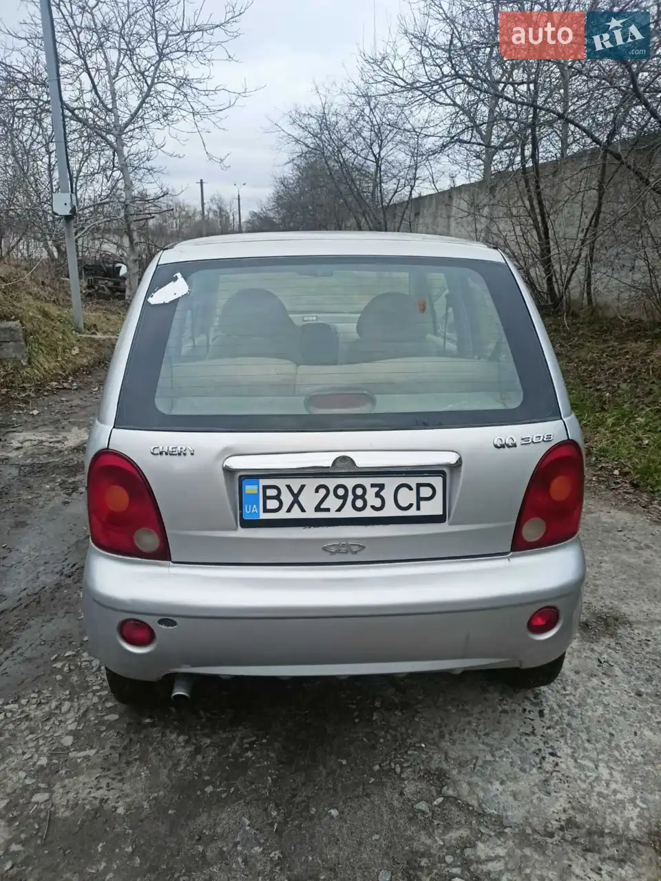 2010 Chery Sweet (QQ) - мініатюра 17