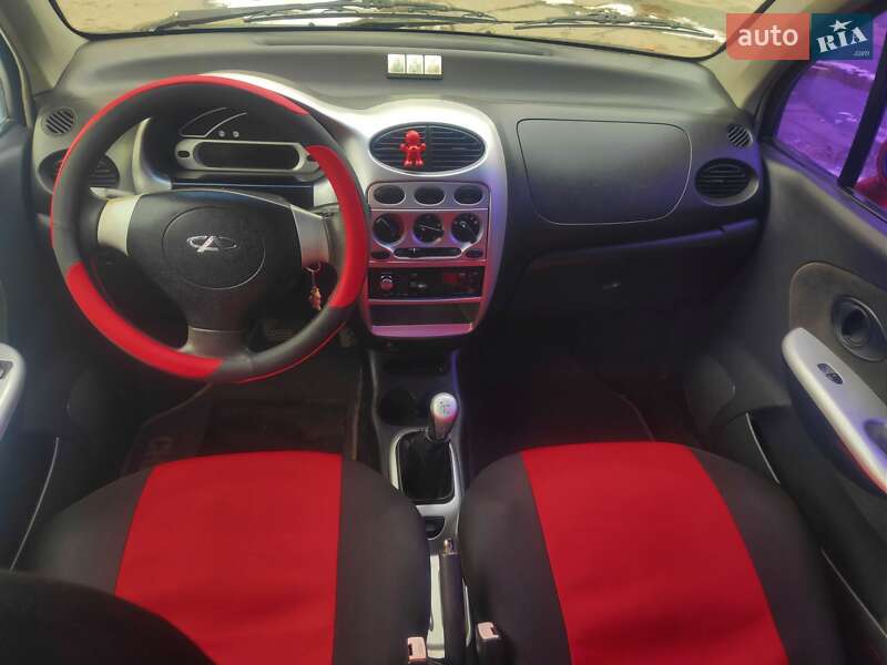 Хетчбек Chery QQ 2008 в Полтаві