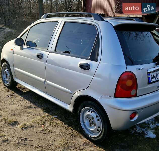 Хэтчбек Chery QQ 2012 в 