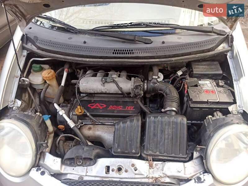 Хетчбек Chery QQ 2008 в Кременчуці фото 5 Хетчбек Chery QQ 2008 в Кременчуці