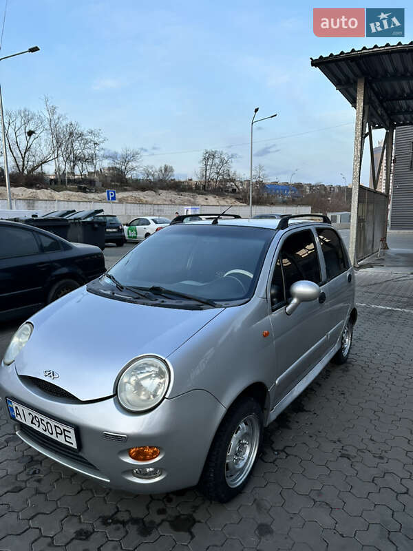 Chery QQ 2008 LVVDB22A98D095181 - history of car sales on