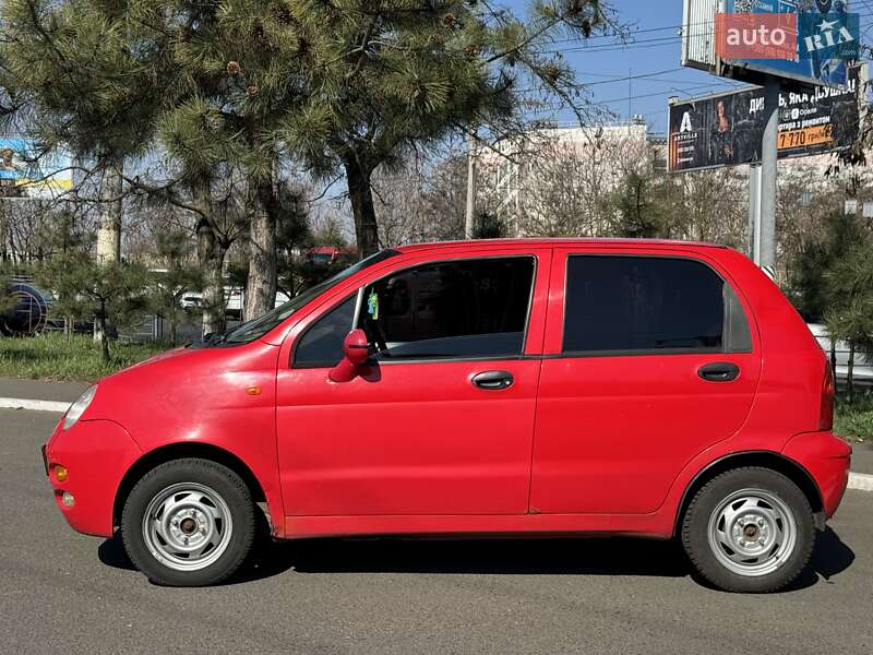 Хэтчбек Chery QQ 2007 в Одессе фото 3 Хэтчбек Chery QQ 2007 в Одессе