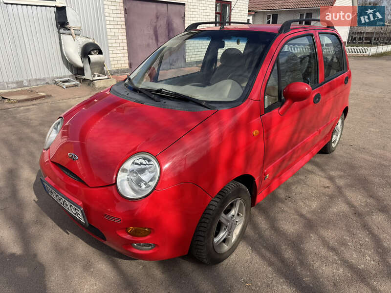 Хэтчбек Chery QQ 2008 в Коростене фото 5 Хэтчбек Chery QQ 2008 в Коростене