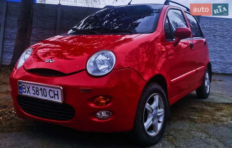 Хэтчбек Chery QQ 2008 в 