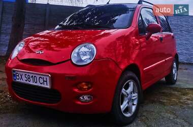 Хэтчбек Chery QQ 2008 в 