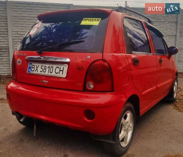 Хетчбек Chery QQ 2008 в Полтаві