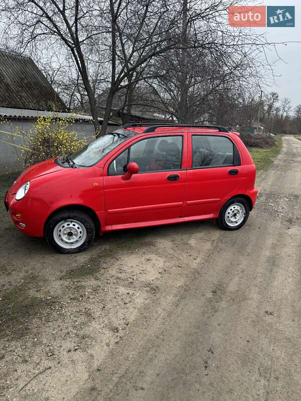 Хэтчбек Chery QQ 2012 в Киеве