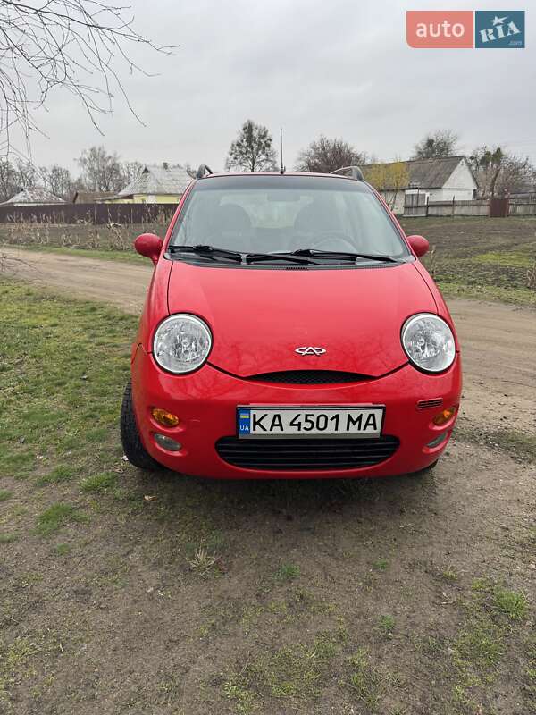Хэтчбек Chery QQ 2012 в 