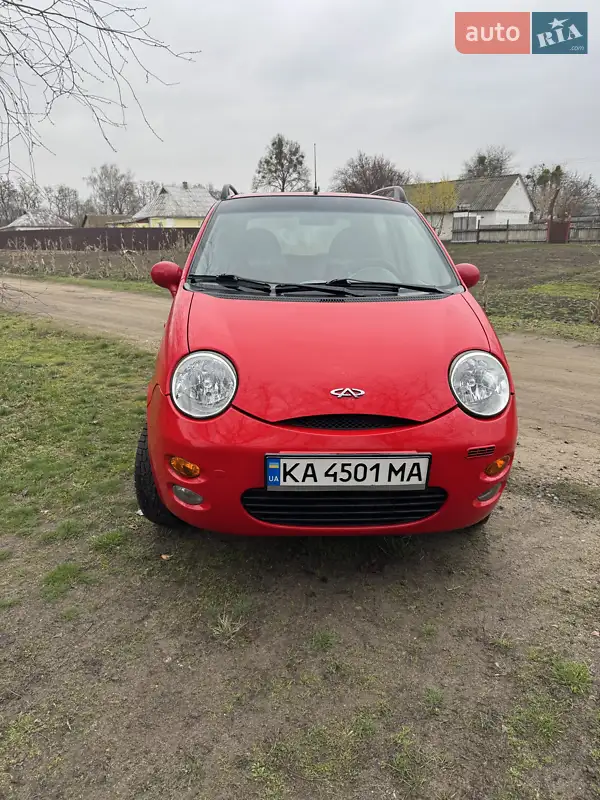 Chery QQ 2012