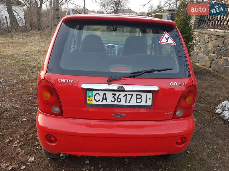 Хэтчбек Chery QQ 2012 в Драбове фото 4 Хэтчбек Chery QQ 2012 в Драбове