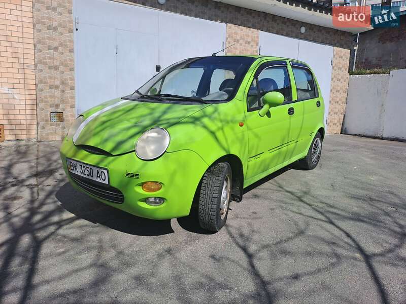 Хетчбек Chery QQ 2007 в Хмельницькому