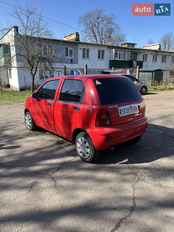 Хэтчбек Chery QQ 2008 в Смолином