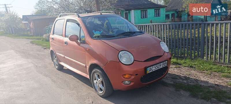 Хэтчбек Chery QQ 2008 в Староконстантинове