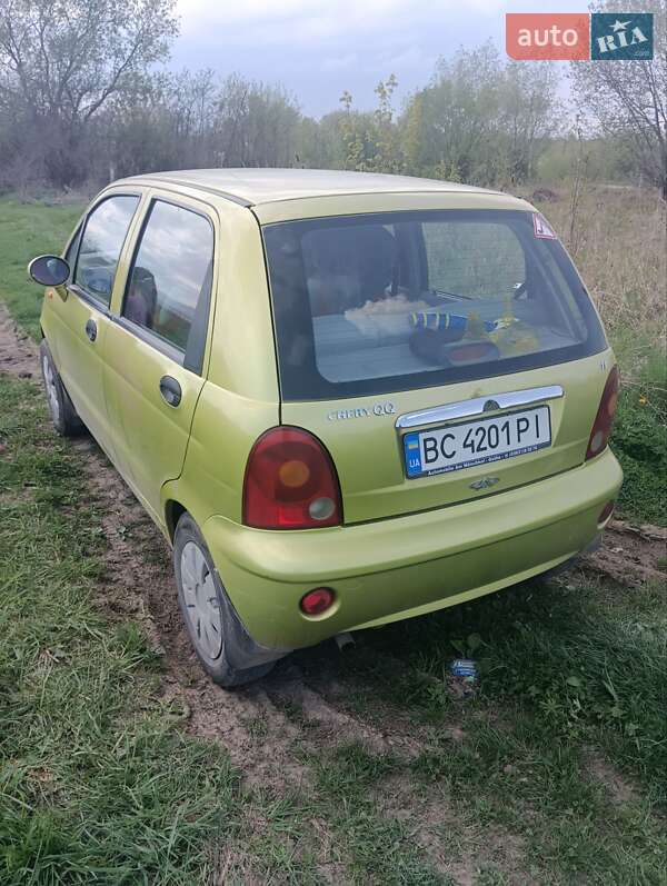 Хетчбек Chery QQ 2008 в Трускавці