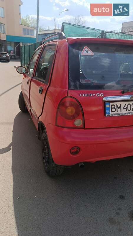 Хетчбек Chery QQ 2008 в Сумах