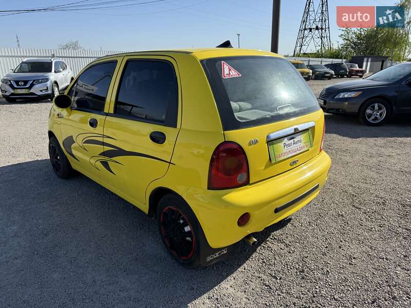 Хетчбек Chery QQ 2007 в Кропивницькому