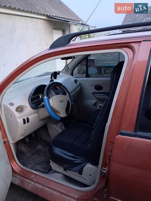 Хэтчбек Chery QQ 2008 в Нововолынске