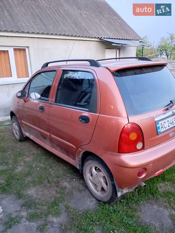 Хэтчбек Chery QQ 2008 в Нововолынске