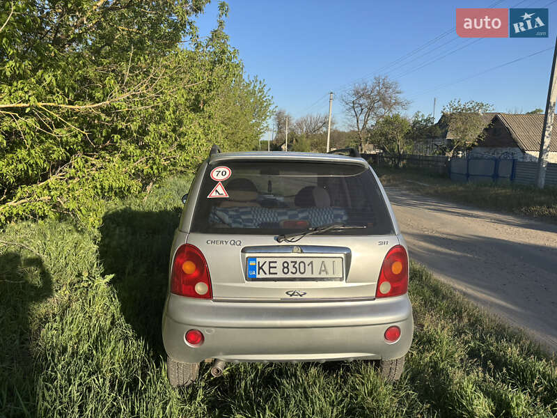 Хетчбек Chery QQ 2008 в 