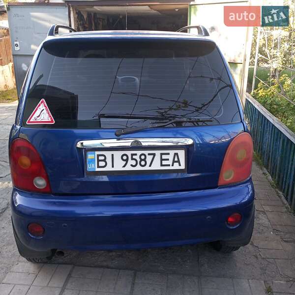 Хетчбек Chery QQ 2008 в Полтаві